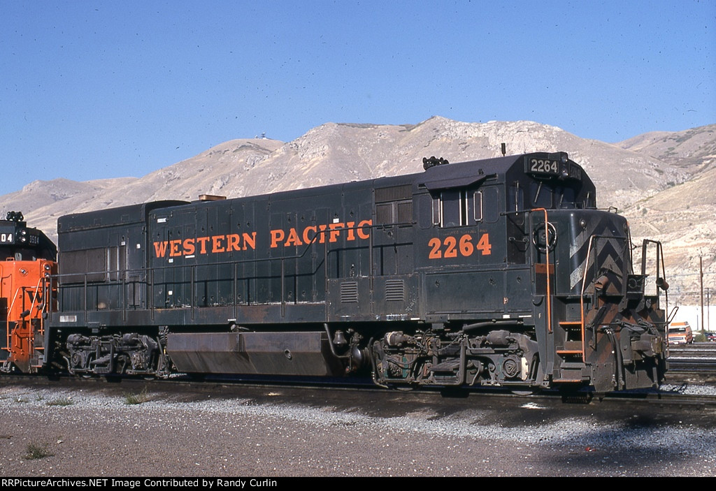 WP 2264 at SLC